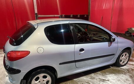 Peugeot 206, 2000 год, 260 000 рублей, 4 фотография