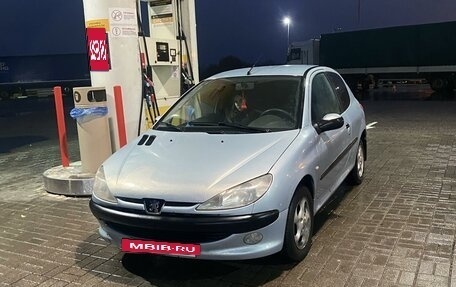 Peugeot 206, 2000 год, 260 000 рублей, 10 фотография