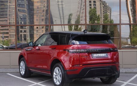 Land Rover Range Rover Evoque II, 2019 год, 3 534 000 рублей, 2 фотография