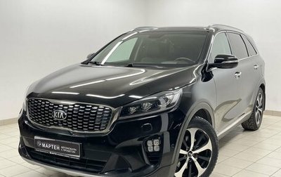 KIA Sorento III Prime рестайлинг, 2019 год, 3 440 000 рублей, 1 фотография