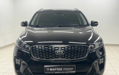 KIA Sorento III Prime рестайлинг, 2019 год, 3 440 000 рублей, 2 фотография