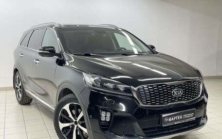 KIA Sorento III Prime рестайлинг, 2019 год, 3 440 000 рублей, 3 фотография