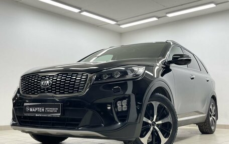 KIA Sorento III Prime рестайлинг, 2019 год, 3 440 000 рублей, 7 фотография