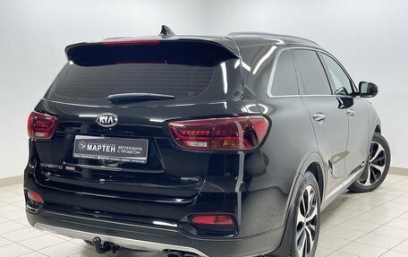 KIA Sorento III Prime рестайлинг, 2019 год, 3 440 000 рублей, 4 фотография