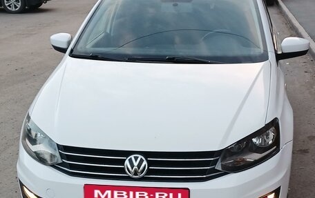 Volkswagen Polo VI (EU Market), 2016 год, 1 280 000 рублей, 7 фотография