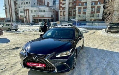 Lexus ES VII, 2019 год, 4 150 000 рублей, 4 фотография