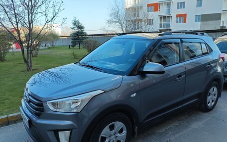 Hyundai Creta I рестайлинг, 2017 год, 1 799 000 рублей, 4 фотография