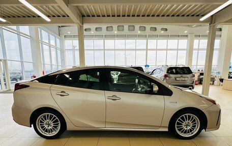 Toyota Prius IV XW50, 2019 год, 2 249 000 рублей, 7 фотография