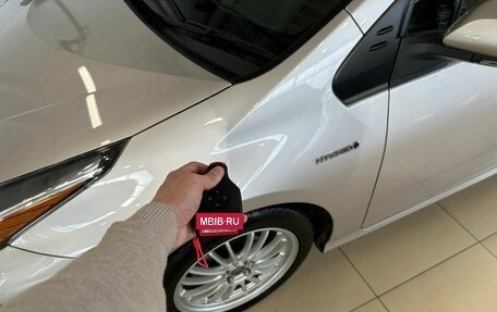 Toyota Prius IV XW50, 2019 год, 2 249 000 рублей, 20 фотография