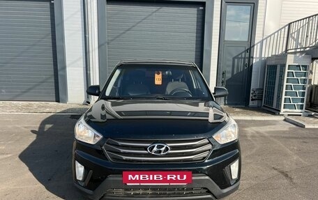 Hyundai Creta I рестайлинг, 2017 год, 1 579 000 рублей, 9 фотография