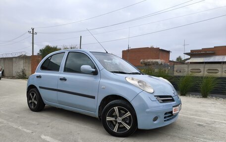 Nissan Micra III, 2005 год, 680 000 рублей, 4 фотография