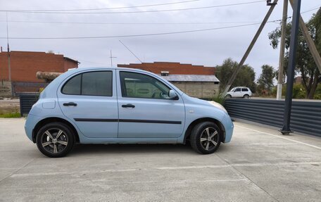 Nissan Micra III, 2005 год, 680 000 рублей, 7 фотография