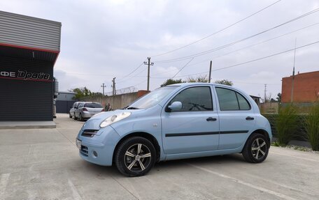 Nissan Micra III, 2005 год, 680 000 рублей, 12 фотография