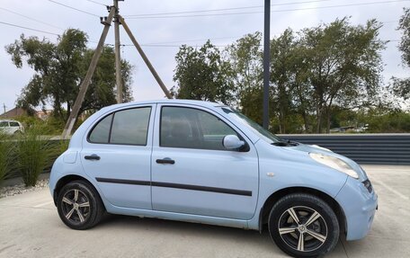 Nissan Micra III, 2005 год, 680 000 рублей, 6 фотография