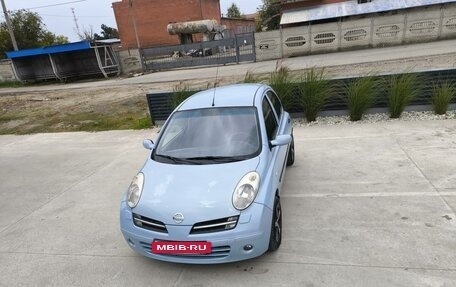 Nissan Micra III, 2005 год, 680 000 рублей, 3 фотография