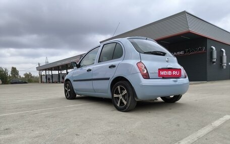 Nissan Micra III, 2005 год, 680 000 рублей, 11 фотография