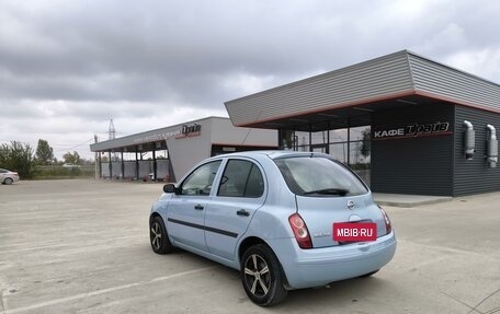 Nissan Micra III, 2005 год, 680 000 рублей, 9 фотография