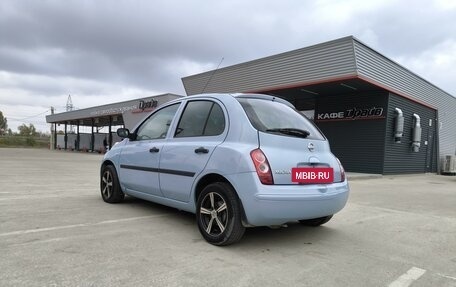 Nissan Micra III, 2005 год, 680 000 рублей, 8 фотография