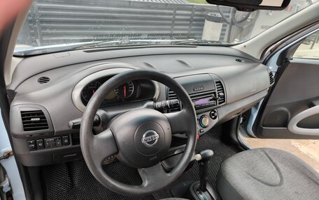 Nissan Micra III, 2005 год, 680 000 рублей, 19 фотография