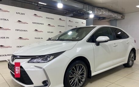 Toyota Corolla, 2019 год, 1 900 000 рублей, 4 фотография