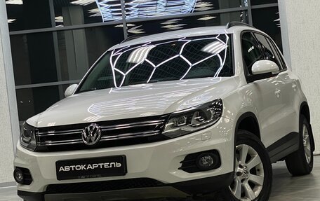 Volkswagen Tiguan I, 2013 год, 1 899 999 рублей, 11 фотография