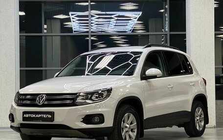 Volkswagen Tiguan I, 2013 год, 1 899 999 рублей, 10 фотография