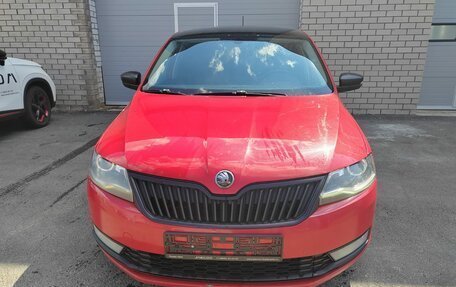 Skoda Rapid I, 2017 год, 759 000 рублей, 1 фотография