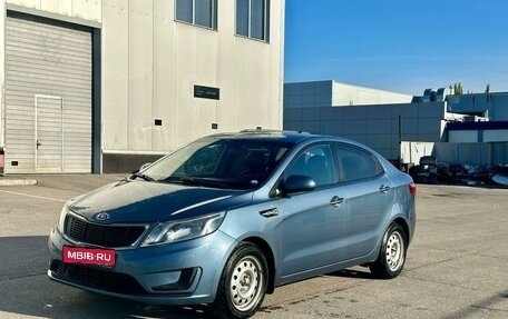 KIA Rio III рестайлинг, 2014 год, 751 000 рублей, 1 фотография