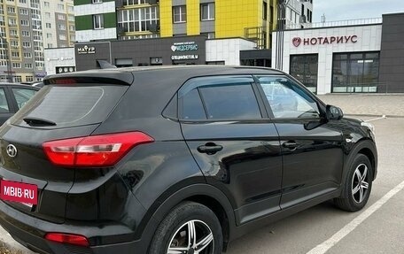 Hyundai Creta I рестайлинг, 2016 год, 1 550 000 рублей, 1 фотография