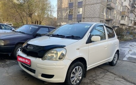 Toyota Vitz, 2002 год, 430 000 рублей, 1 фотография