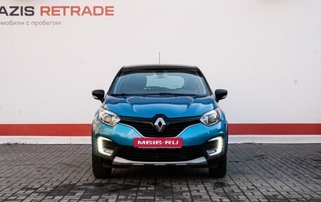 Renault Kaptur I рестайлинг, 2017 год, 1 829 000 рублей, 2 фотография