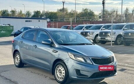 KIA Rio III рестайлинг, 2014 год, 751 000 рублей, 3 фотография