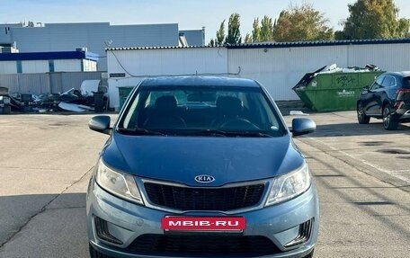 KIA Rio III рестайлинг, 2014 год, 751 000 рублей, 2 фотография