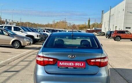 KIA Rio III рестайлинг, 2014 год, 751 000 рублей, 5 фотография