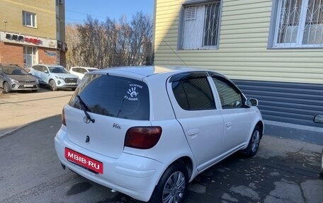 Toyota Vitz, 2002 год, 430 000 рублей, 5 фотография