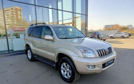 Toyota Land Cruiser Prado 120 рестайлинг, 2008 год, 2 499 000 рублей, 3 фотография