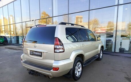 Toyota Land Cruiser Prado 120 рестайлинг, 2008 год, 2 499 000 рублей, 5 фотография