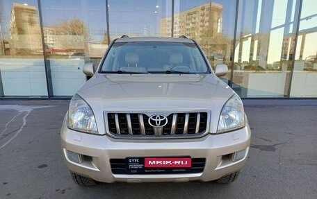 Toyota Land Cruiser Prado 120 рестайлинг, 2008 год, 2 499 000 рублей, 2 фотография