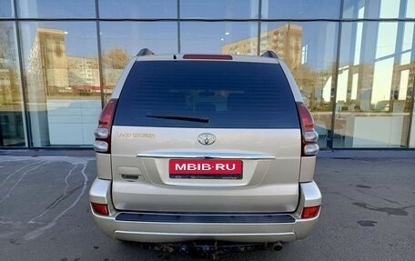 Toyota Land Cruiser Prado 120 рестайлинг, 2008 год, 2 499 000 рублей, 6 фотография