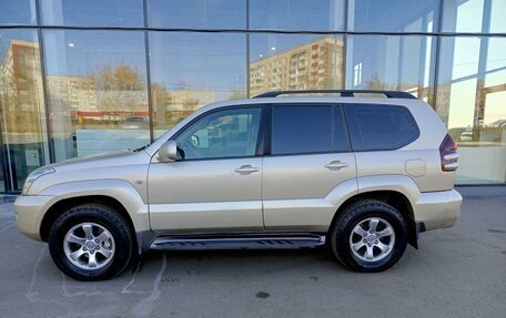 Toyota Land Cruiser Prado 120 рестайлинг, 2008 год, 2 499 000 рублей, 8 фотография