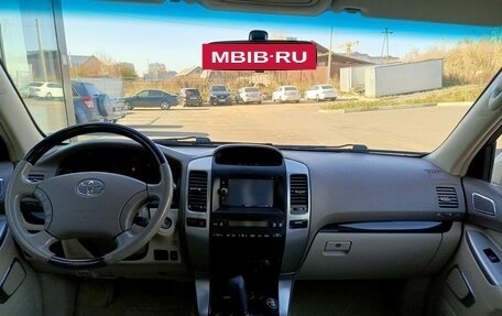 Toyota Land Cruiser Prado 120 рестайлинг, 2008 год, 2 499 000 рублей, 14 фотография