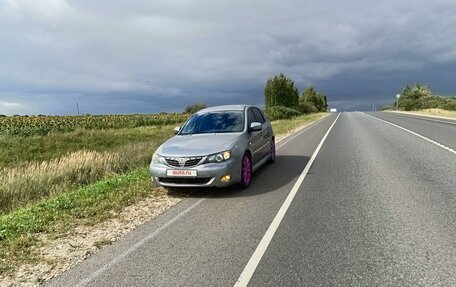 Subaru Impreza III, 2007 год, 730 000 рублей, 4 фотография