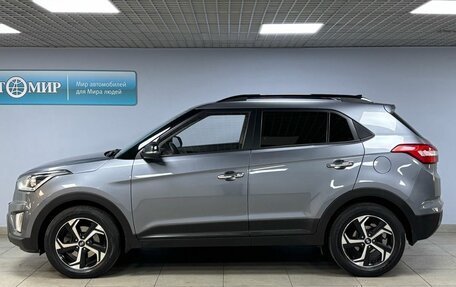 Hyundai Creta I рестайлинг, 2020 год, 2 147 000 рублей, 8 фотография