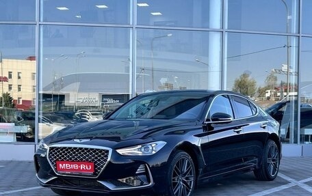 Genesis G70 I, 2018 год, 2 599 000 рублей, 1 фотография