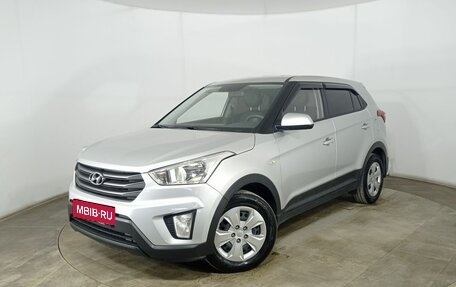 Hyundai Creta I рестайлинг, 2018 год, 1 668 000 рублей, 1 фотография