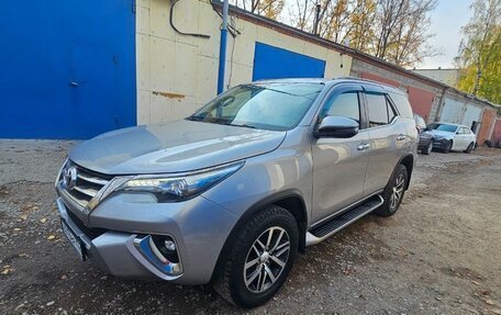 Toyota Fortuner II, 2018 год, 3 800 000 рублей, 4 фотография