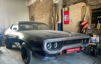 Plymouth Satellite III, 1972 год, 5 900 000 рублей, 1 фотография