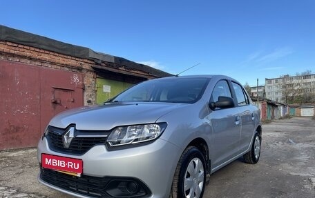 Renault Logan II, 2018 год, 1 430 000 рублей, 1 фотография