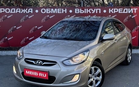 Hyundai Solaris II рестайлинг, 2012 год, 937 000 рублей, 1 фотография