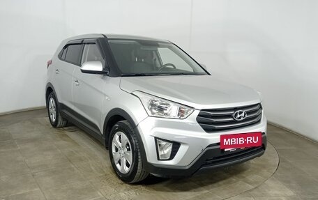 Hyundai Creta I рестайлинг, 2018 год, 1 668 000 рублей, 3 фотография